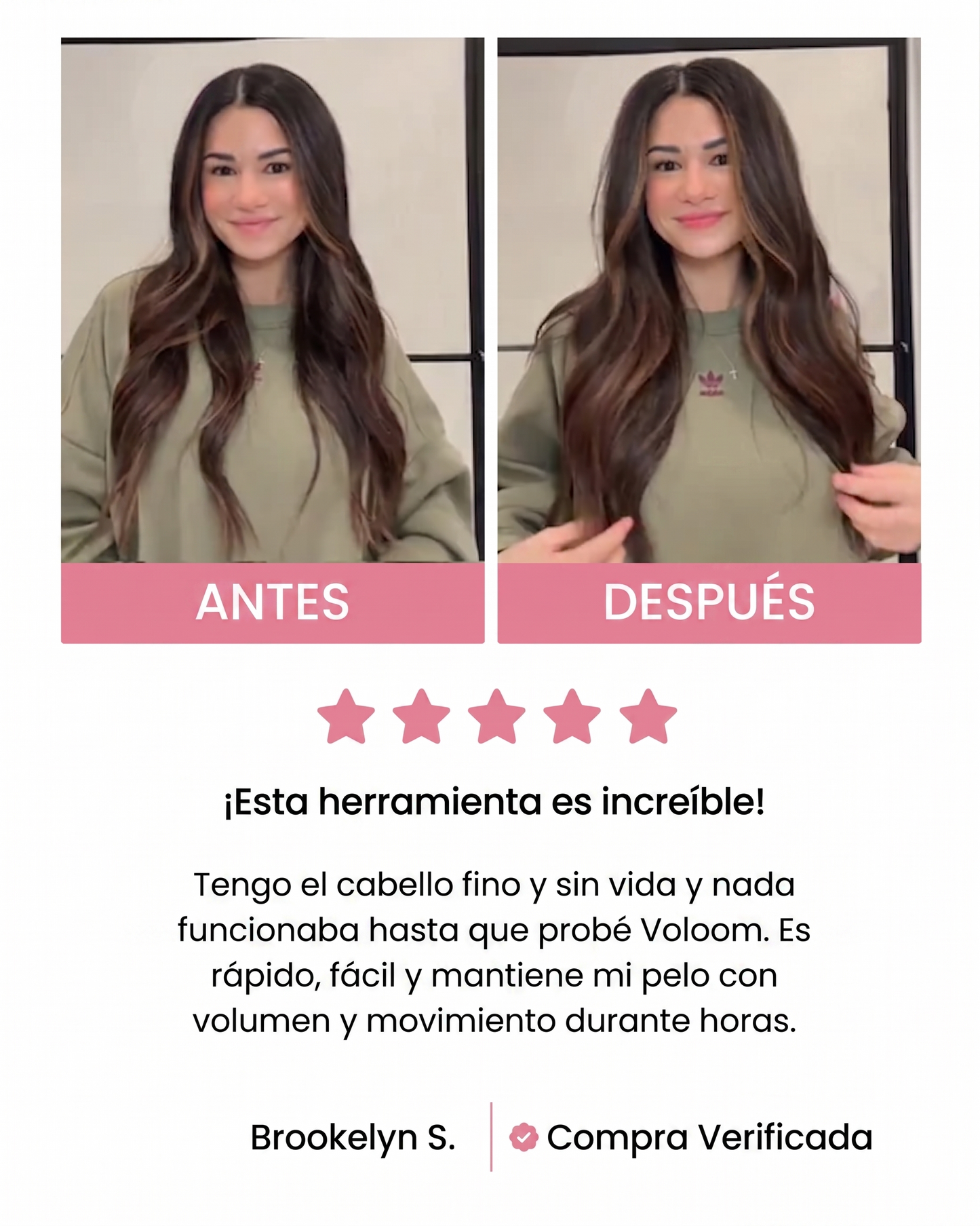 Plancha para dar volumen | Volure