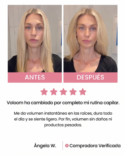 Plancha para dar volumen | Volure