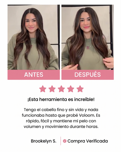 Plancha para dar volumen | Volure